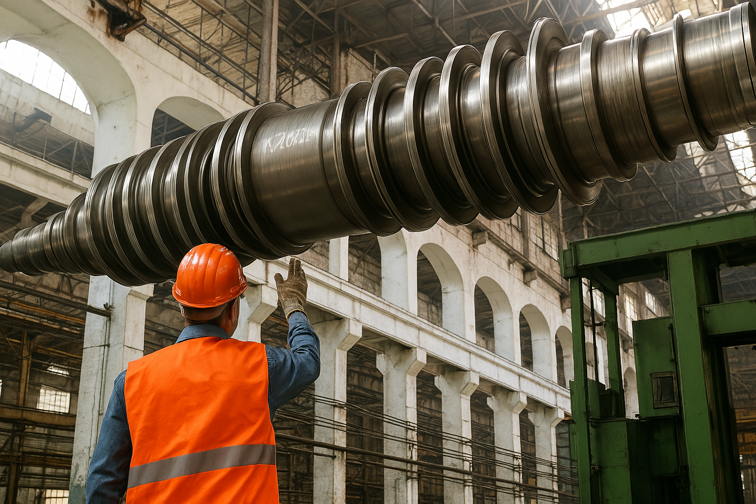 Industrial machinery
